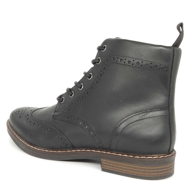 Red Tape Crick Dixon Men's Leather Lace Up Brogue Boots