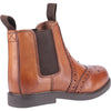 Cotswold Nympsfield Brogue Pull On Chelsea Boots