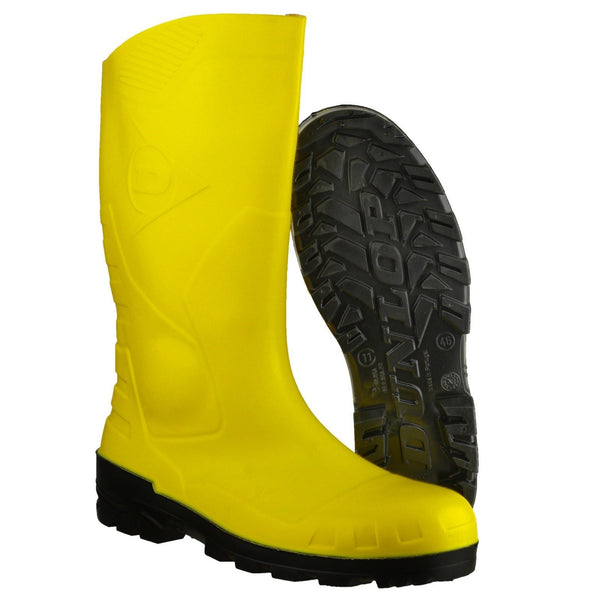 Dunlop Devon Full Safety Wellington