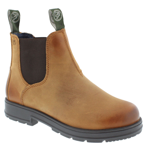 Frank James Suffolk Women's Leather Chelsea Dealer Boots