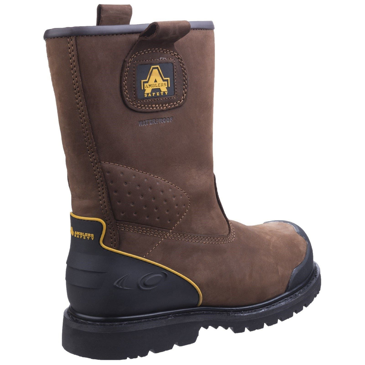 Amblers Safety FS223 Goodyear Welted Waterproof Pull on Industrial Safety Boots