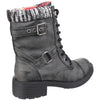 Rocket Dog Thunder Galaxy Biker Boots