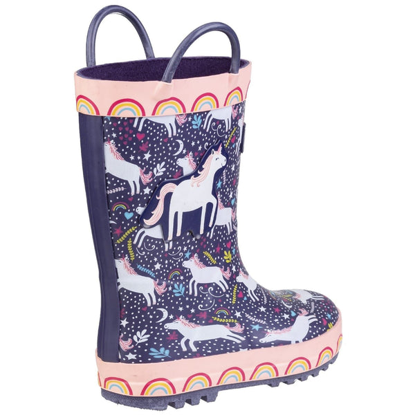 Cotswold Sprinkle Junior Wellington Boots