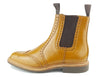 Charles Horrel England CH2008 Welted Brogue Chelsea Boots