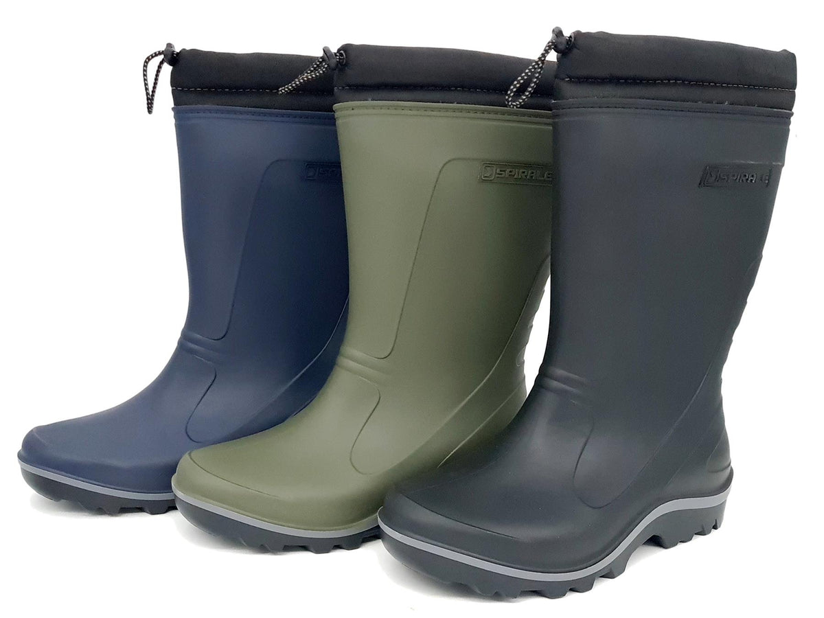 Spirale Stratos Fleece Lined Thermal Wellington Boots