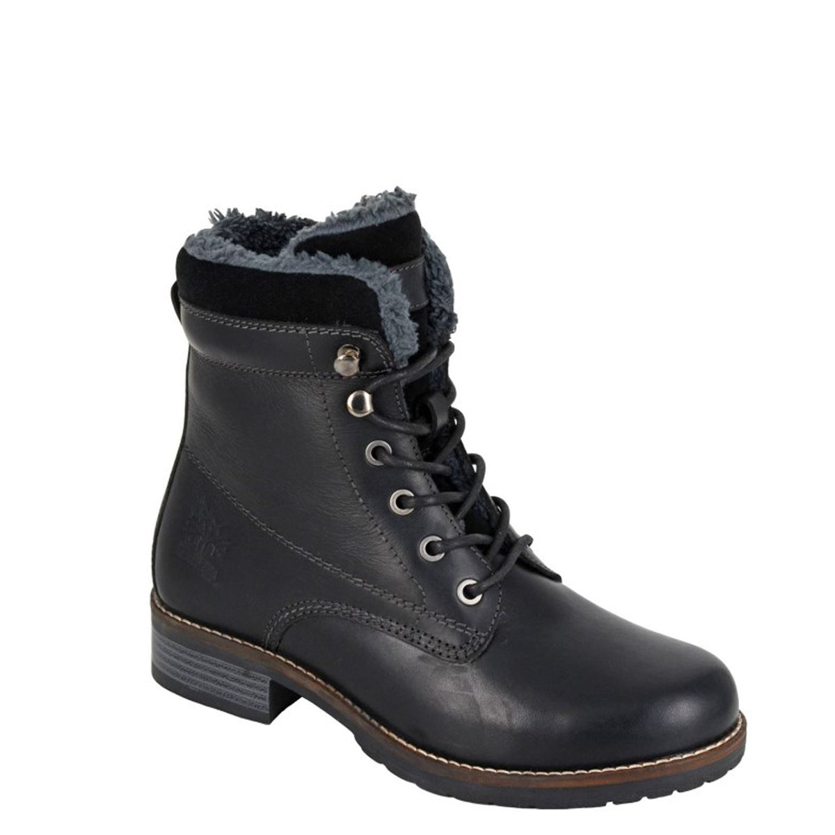 Woodland L 032 Lace/Zip High Ankle Country Boots