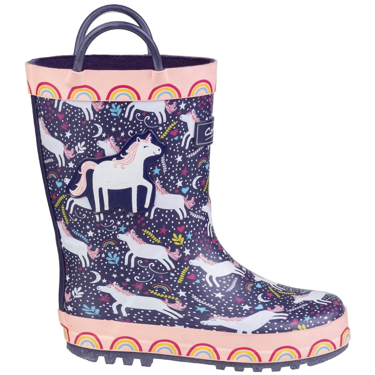 Cotswold Sprinkle Junior Wellington Boots