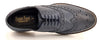 Herbert Frank Enfield Men's Leather Lace Up Brogue Shoes