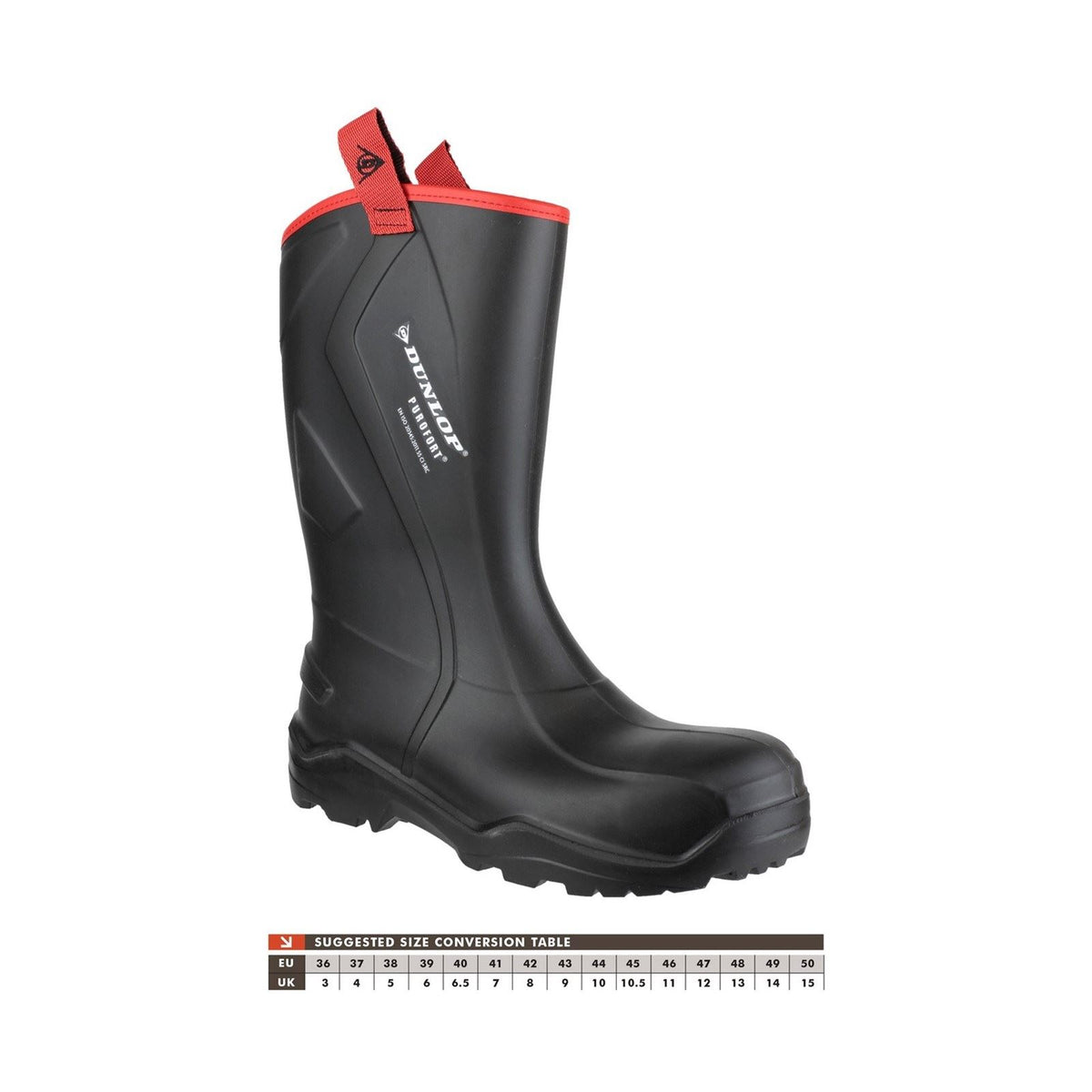 Dunlop Purofort+ Rugged Full Safety Wellingtons