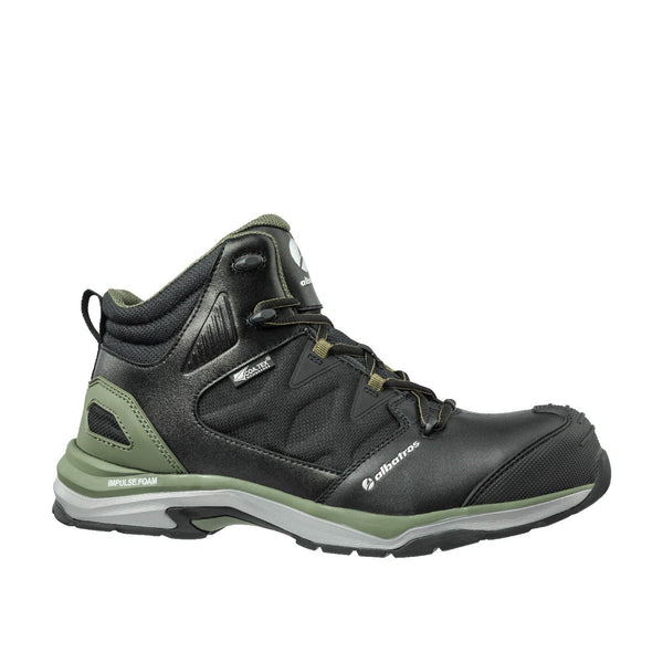 Albatros Ultratrail Olive Ctx Mid Safety Boots