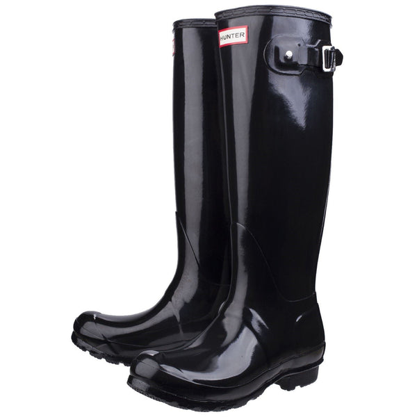 Hunter Women's Original Tall Gloss Wellington Boots