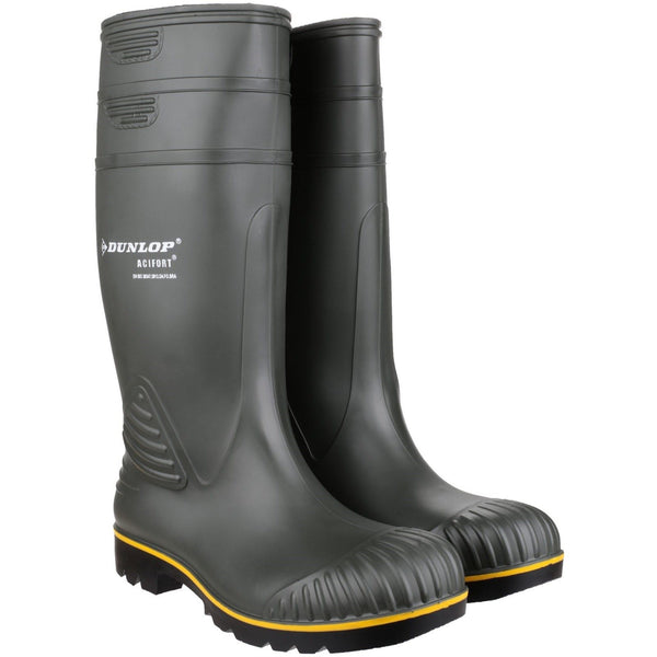 Dunlop Acifort Heavy Duty Non Safety Wellington