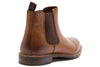 Red Tape Crick Bateman Men's Leather Pull On Chelsea Boots