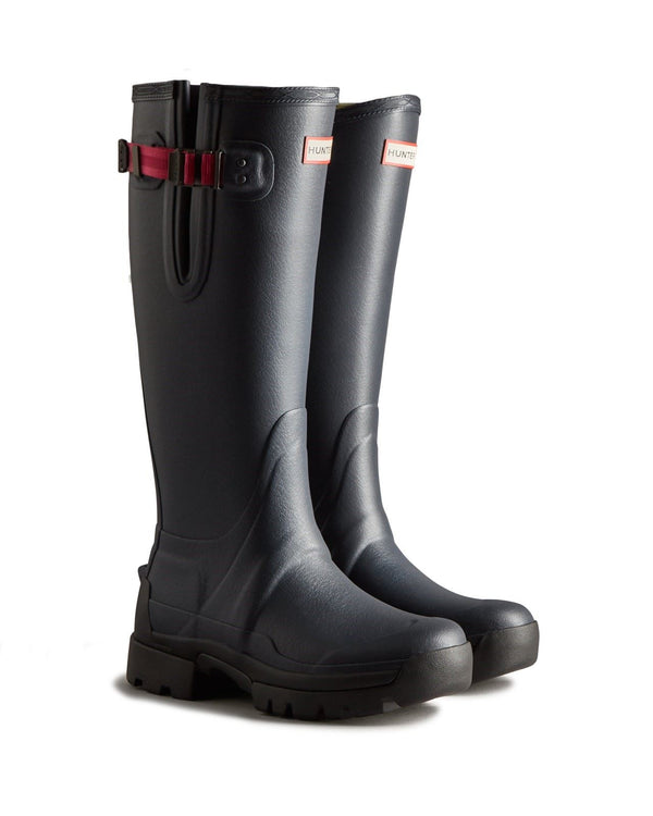 Hunter Women's Balmoral Adjustable Neoprene Lined Wellington Boots