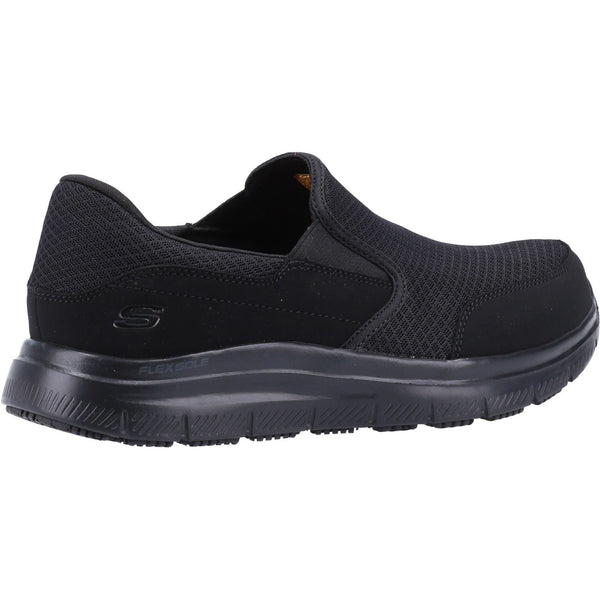 Skechers Work McAllen Wide Fit Slip Resistant Occupational Shoes