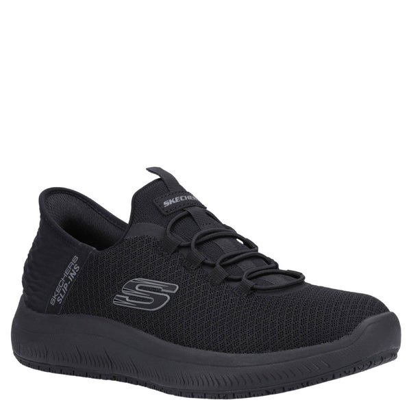 Skechers Work Summits Colsin Slip On Occupational Work Shoes