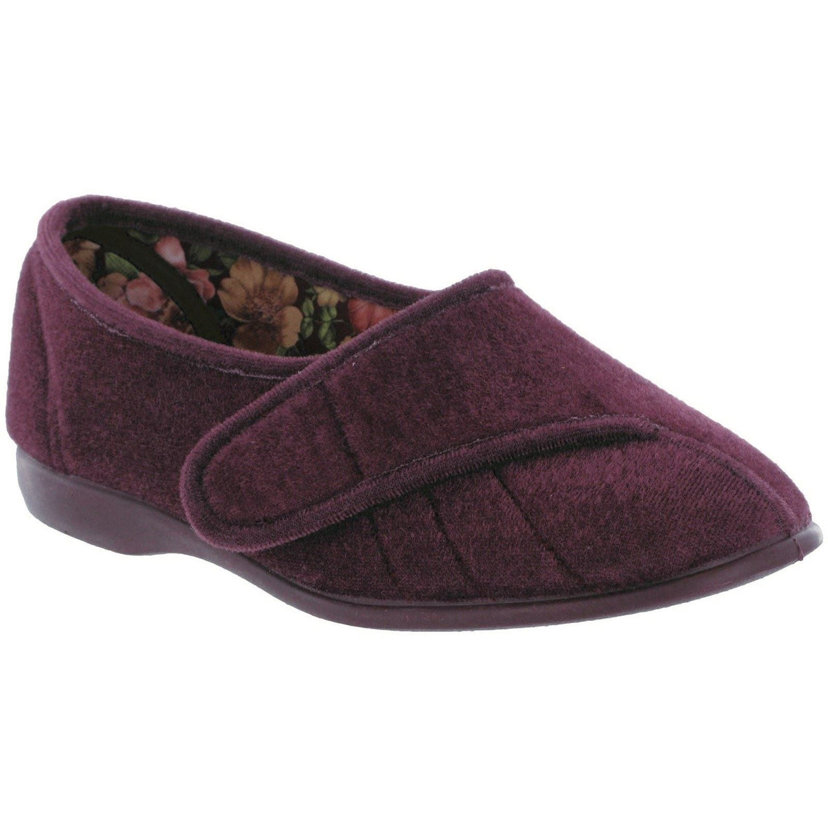 GBS Audrey Touch Fastening Slippers