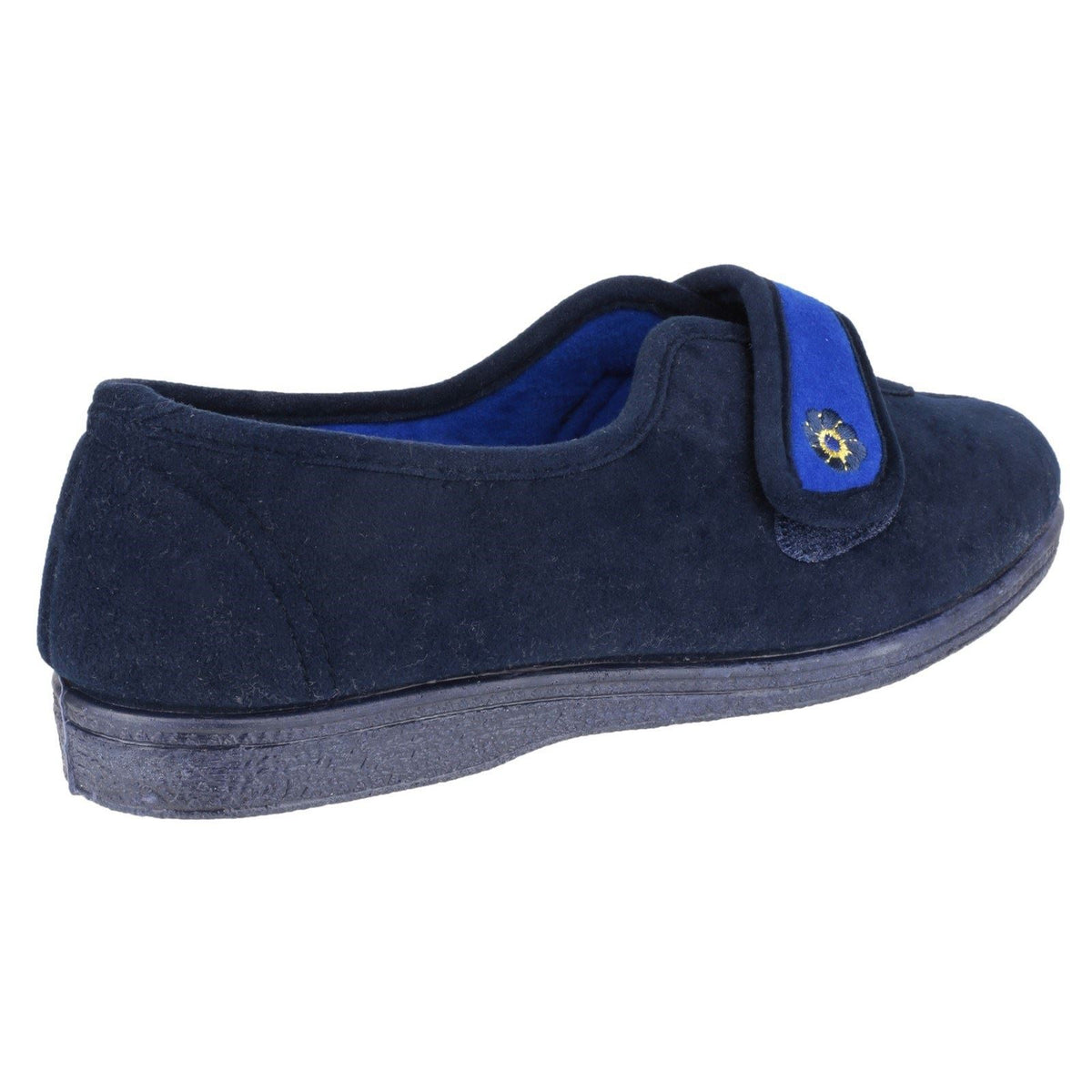 Mirak Andrea Touch Fastening Slippers