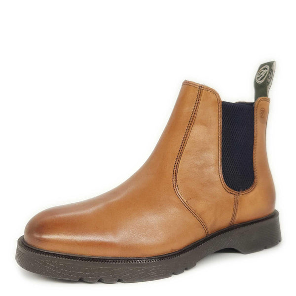 Frank James Rockingham Men's Leather Chelsea Boots