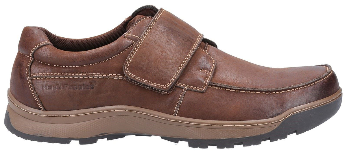 Hush Puppies Casper Touch Fastening Shoes