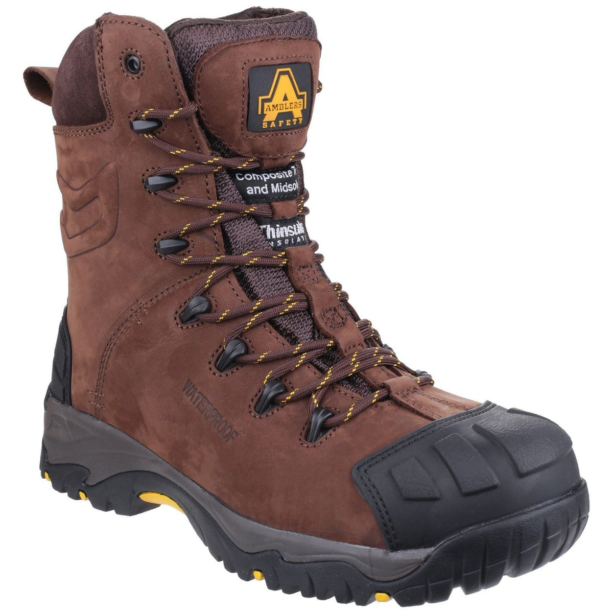 Amblers Safety AS995 Pillar Hi-leg Safety Boots