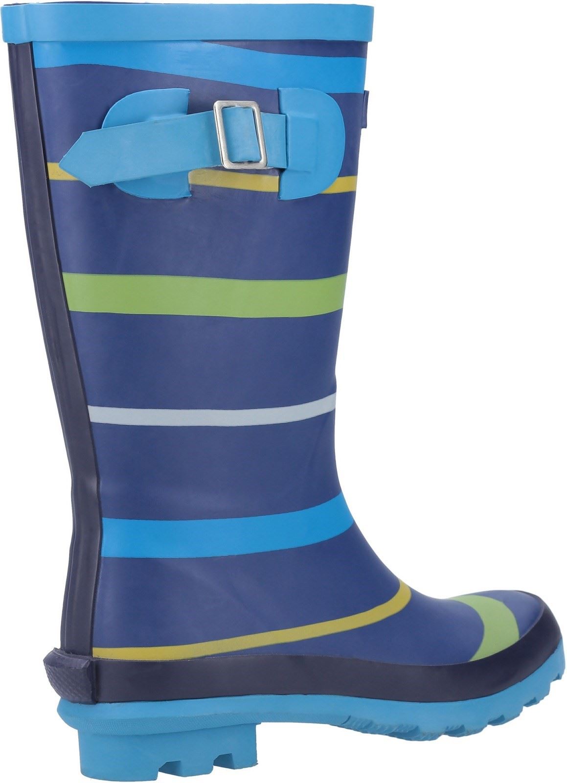 Cotswold Stripe Wellington Boots