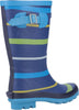 Cotswold Stripe Wellington Boots