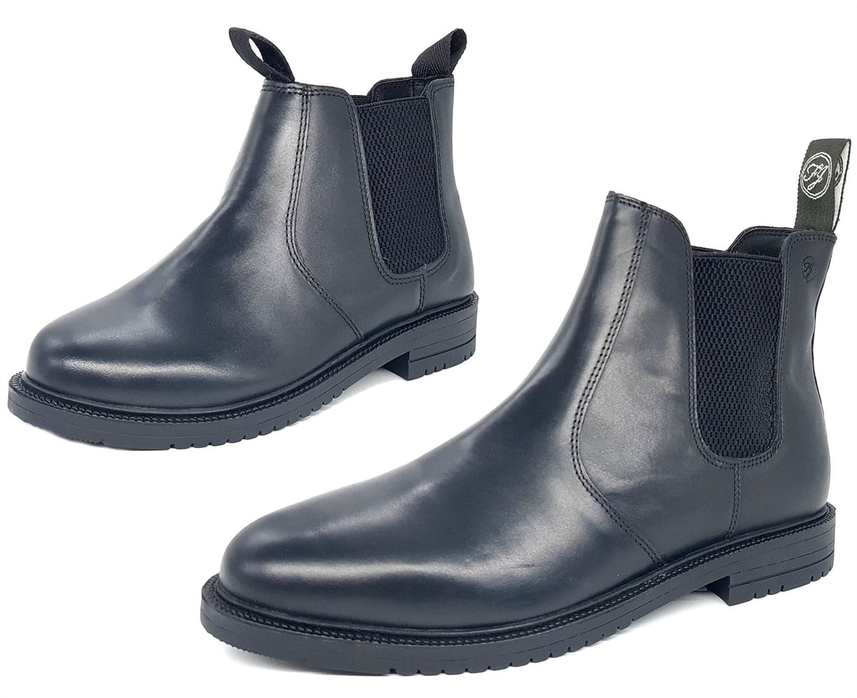 Frank James Cosgrove Men's & Kids' Leather Chelsea Boots