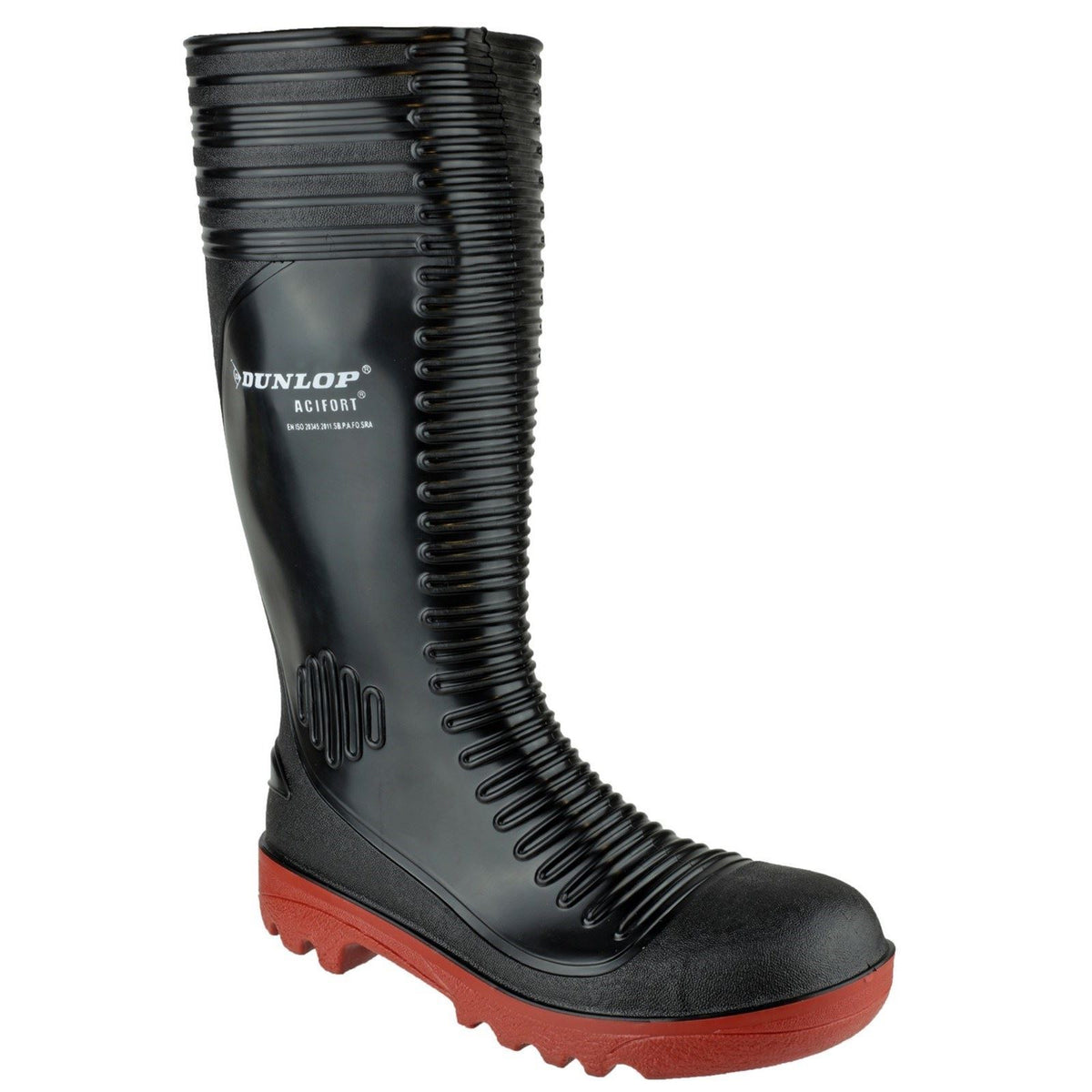 Dunlop Acifort Ribbed Full Safety Wellington