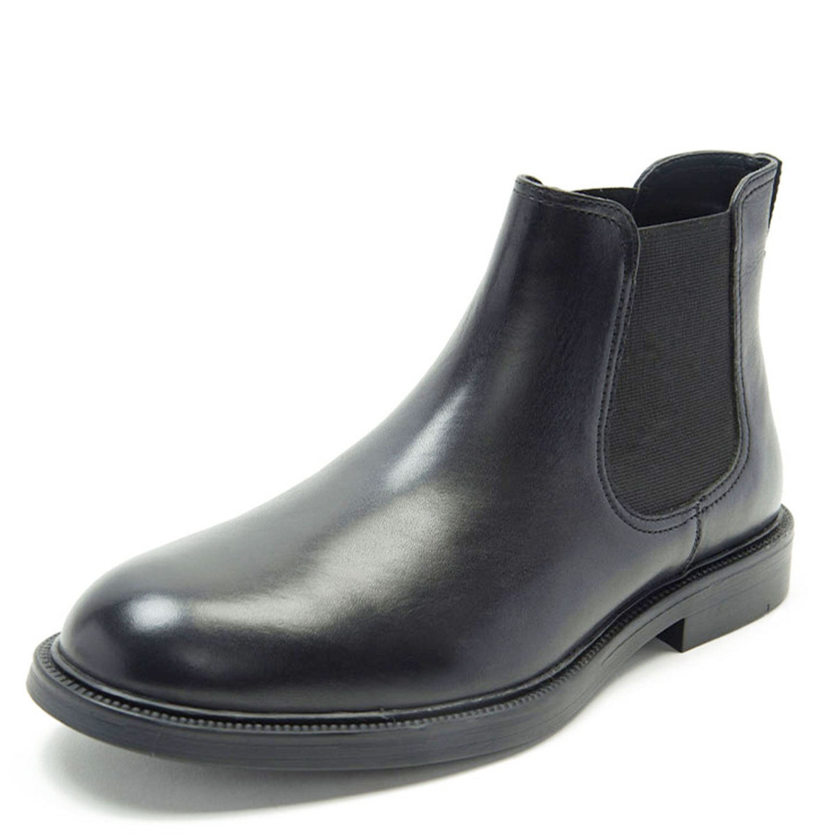 Thomas Crick Ladd Leather Chelsea Boots