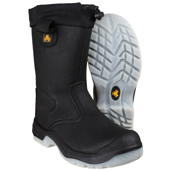 Amblers Safety FS209 Water Resistant Pull On Safety Rigger Boots