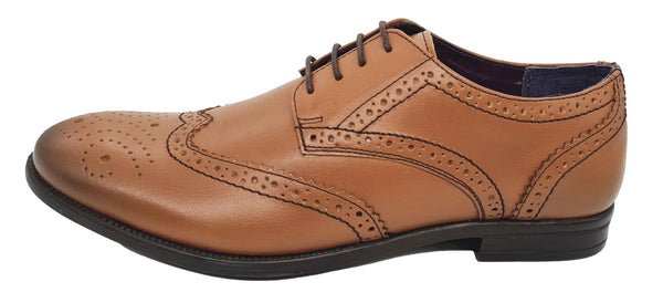 Frank James Richmond Men's Leather Brogue Shoes