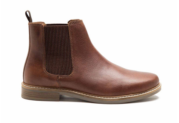 Red Tape Crick Bamford Men's Leather Pull On Chelsea Boots