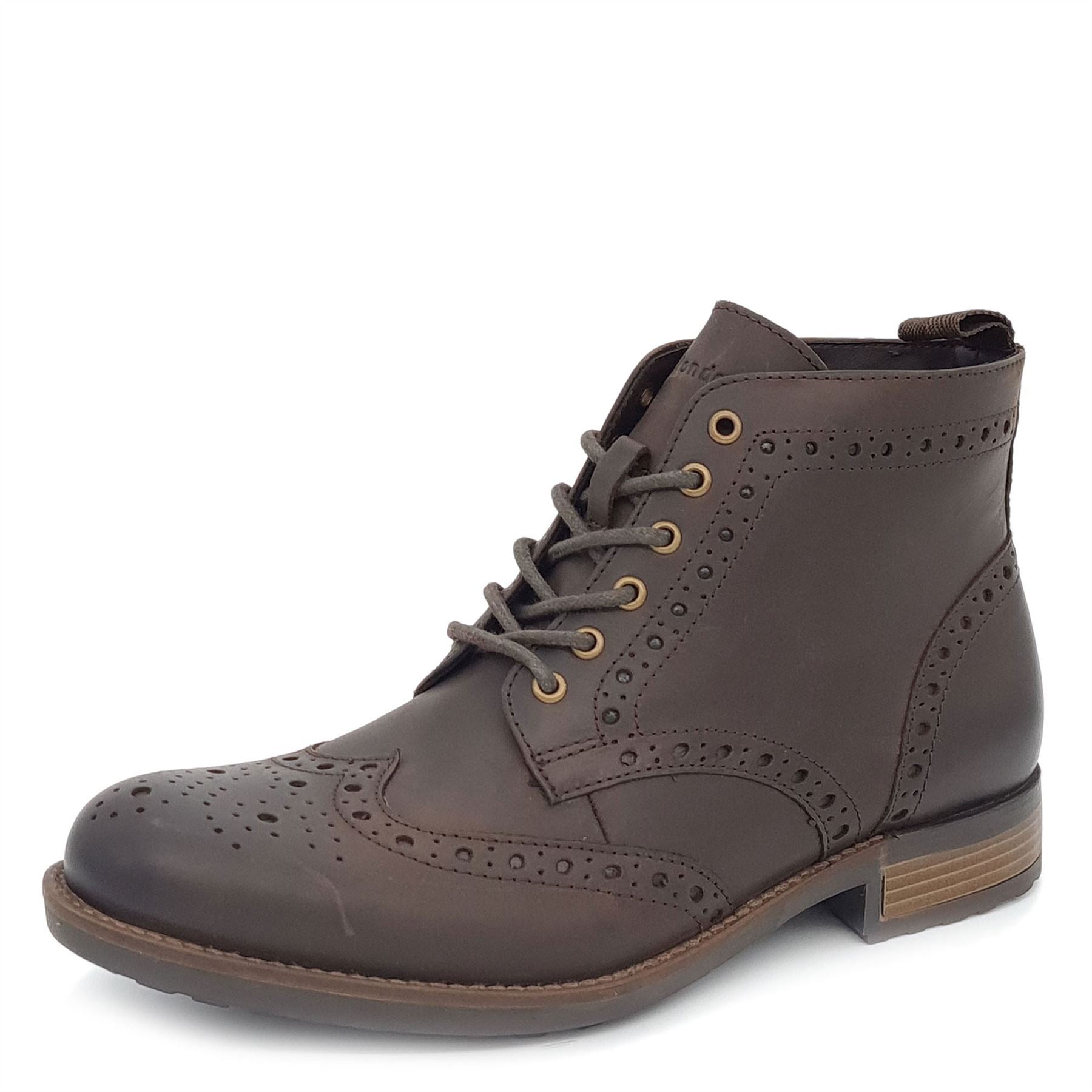 Barbour belsay wingtip brogue 2025 boots