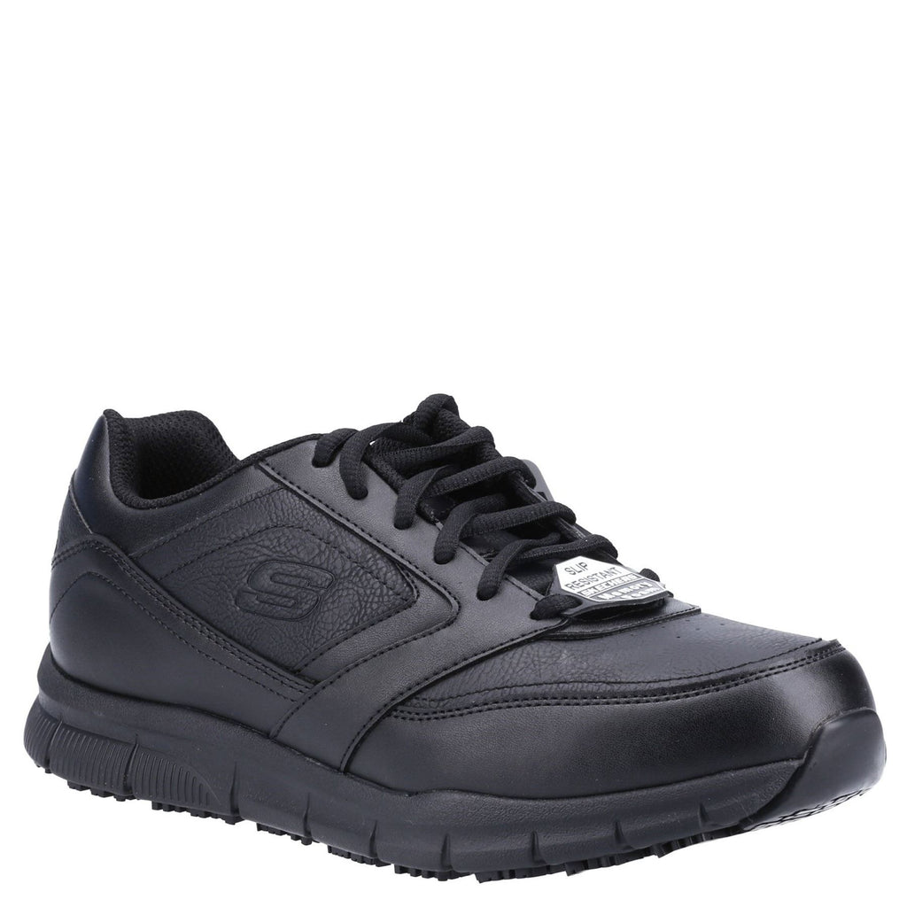 Skechers Work Nampa Lace Up Occupational Shoes