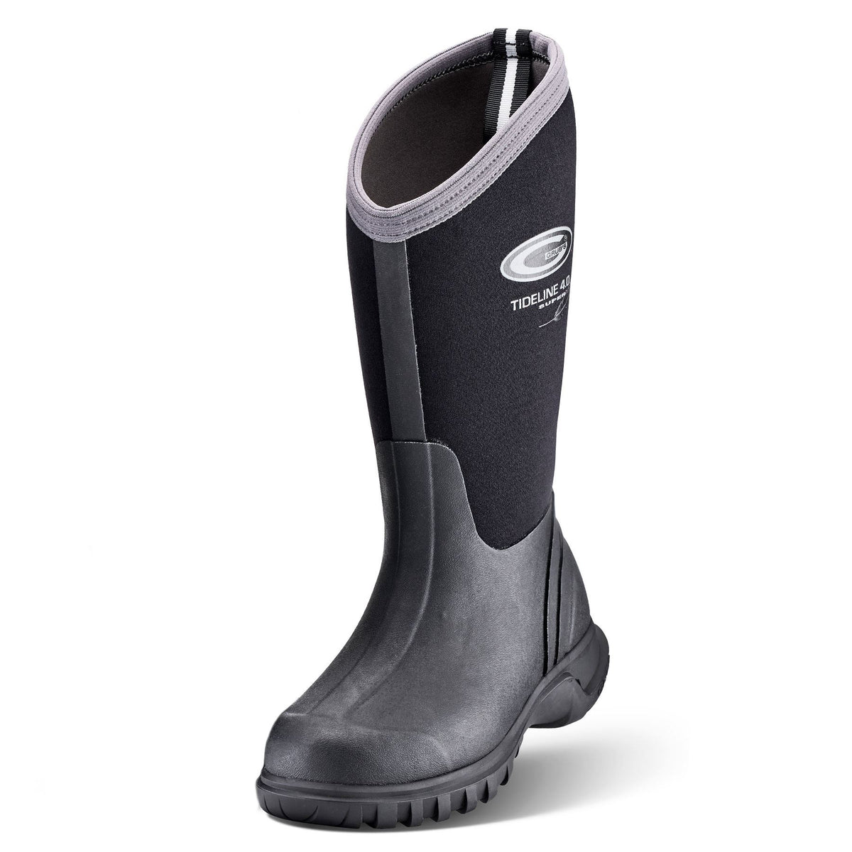 Grub's Tideline Calf Height Wellington Boots