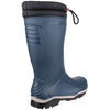 Dunlop Blizzard Fleece Lined Padded Collar Wellington Boots