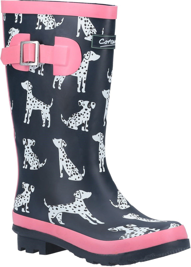 Cotswold Spot Wellington Boots