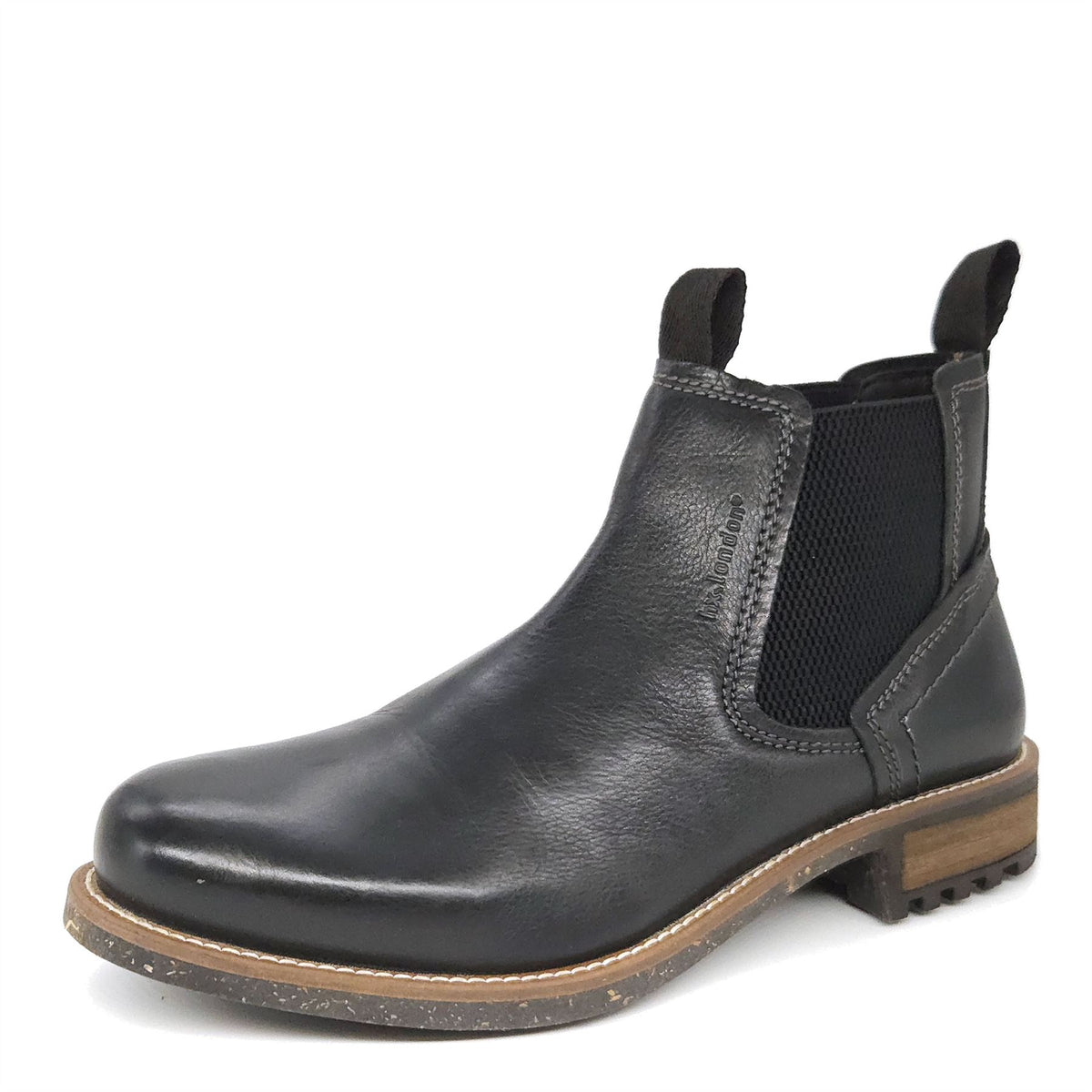 HX London Merton Chelsea Leather Boots