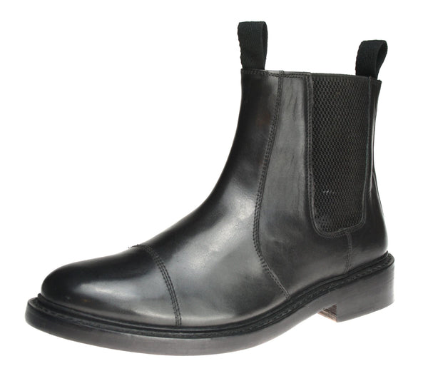 Frank James Benchgrade Stratford Leather Welted Chelsea Dealer Boots