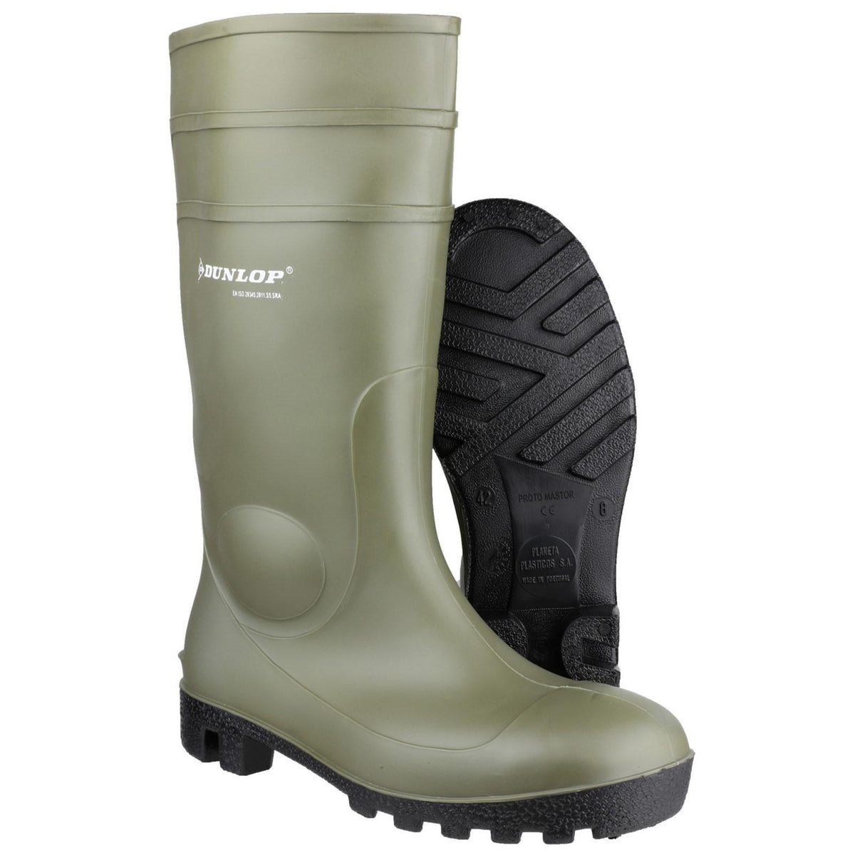 Dunlop Protomastor 142PP Safety S5 Steel Toecap Wellington Boots