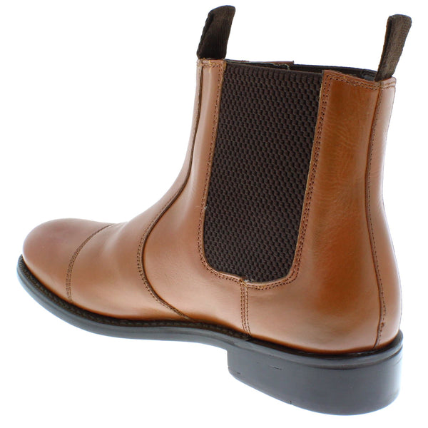 Frank James Benchgrade Stratford Leather Welted Chelsea Dealer Boots