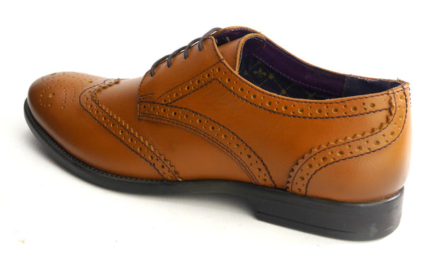 Frank James Richmond Men's Leather Brogue Shoes