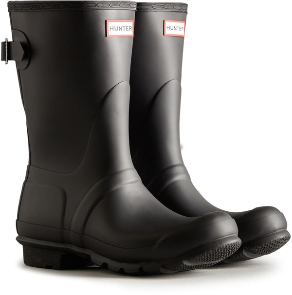 Hunter Women's Short Back Adjustable Wellington Boots