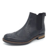 HX London Albert Brogue Chelsea Leather Boots