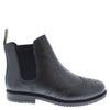 Frank James Peckham Men's & Kids Leather Brogue Chelsea Boots