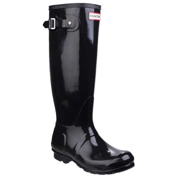 Hunter Women's Original Tall Gloss Wellington Boots