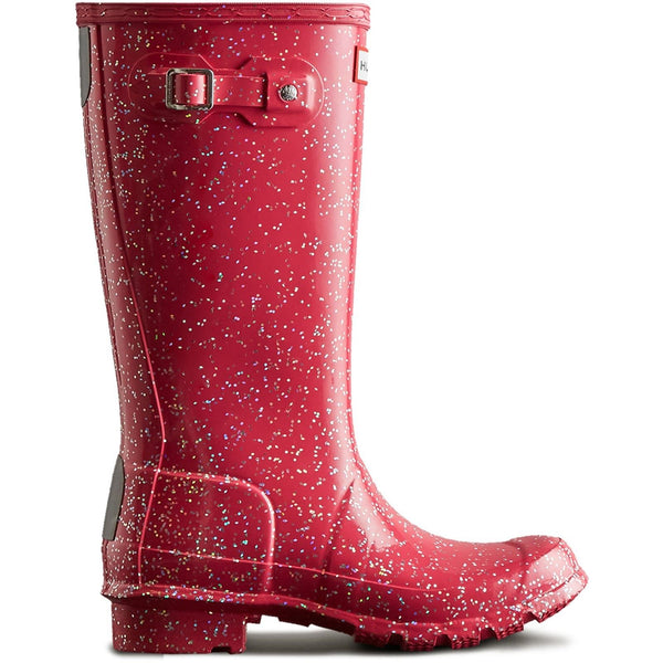 Hunter Big Kids' Giant Glitter Wellington Boots