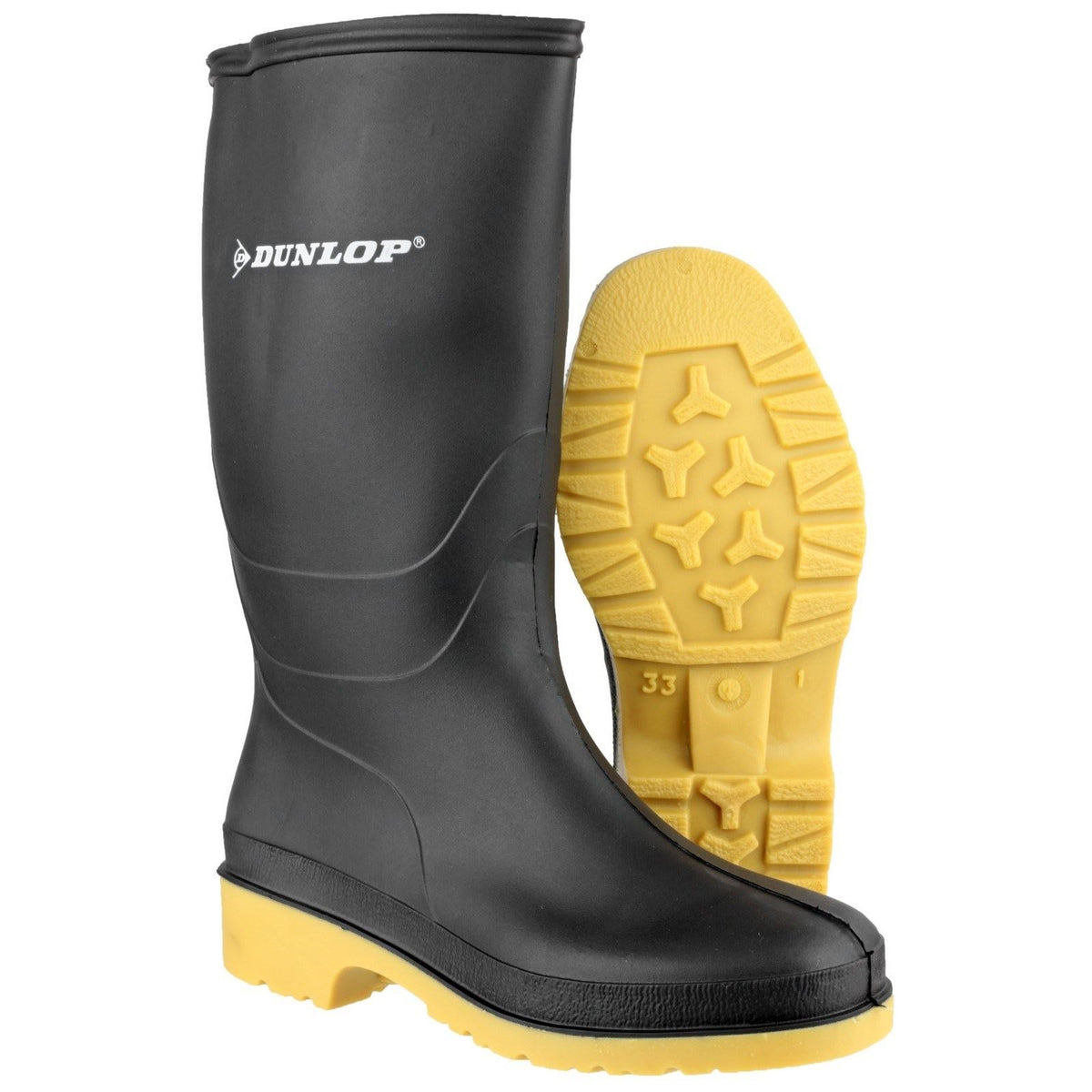 Dunlop Dulls Wellington Boots