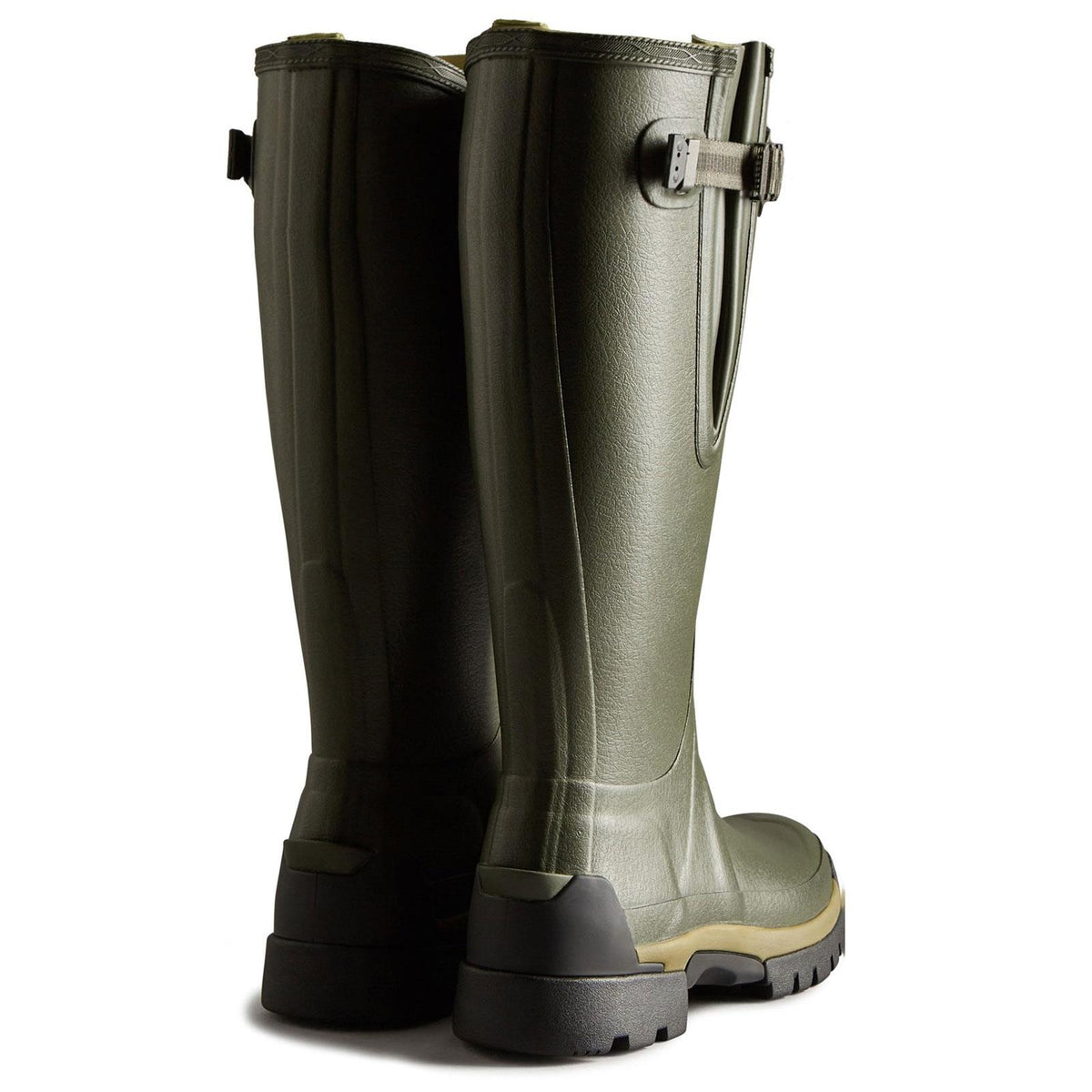 Hunter Women's Balmoral Adjustable Neoprene Lined Wellington Boots